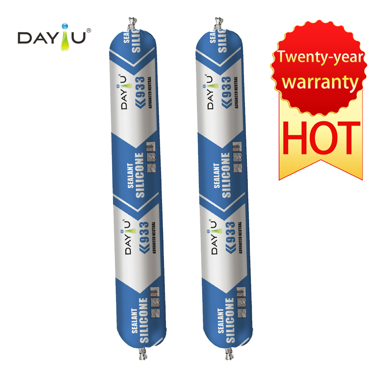 Excellent Weathering Resistance Adhesive Structural Sealant for Building Material 590ml