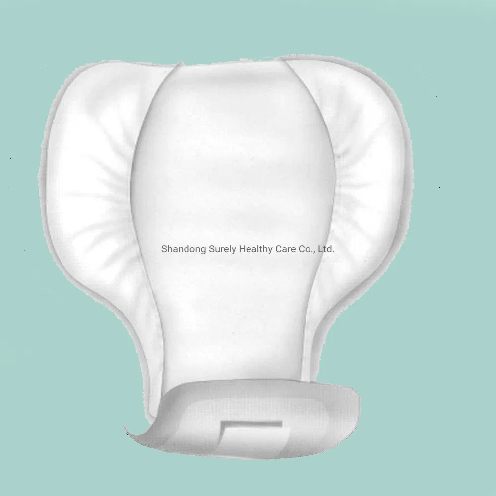 Disposable T Type Adult Insert/Changing Pad for Incontinence/Bladder Leakage Urine Absorption