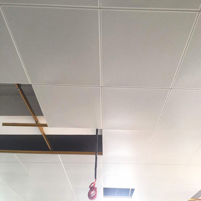 Fireproof Soundproof Suspended Aluminum Ceiling Hooks Ceiling for Office