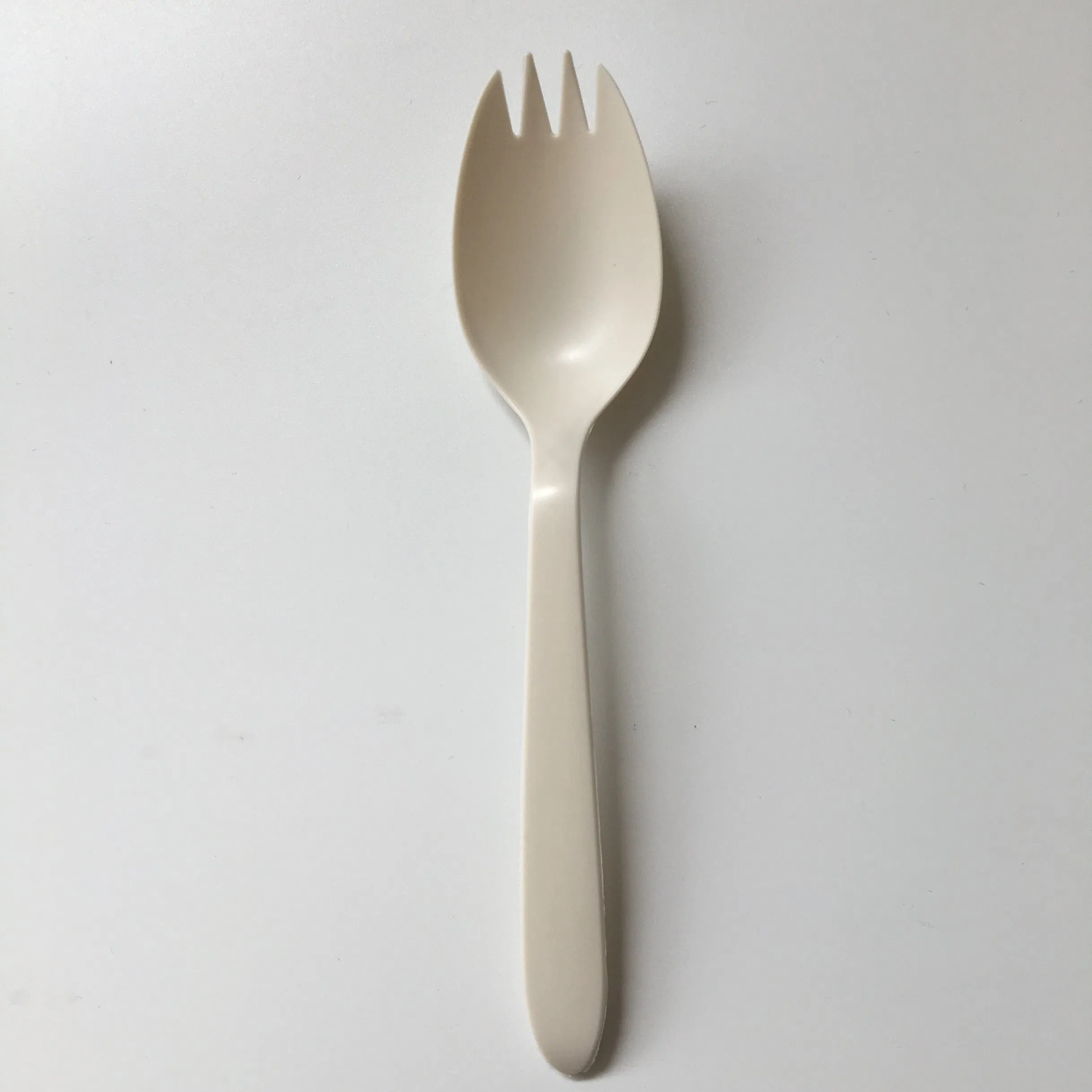 Party Cake Baking Biodegradable Cutlery Eco Friendly Disposable Spork Fork and Spoon Tableware