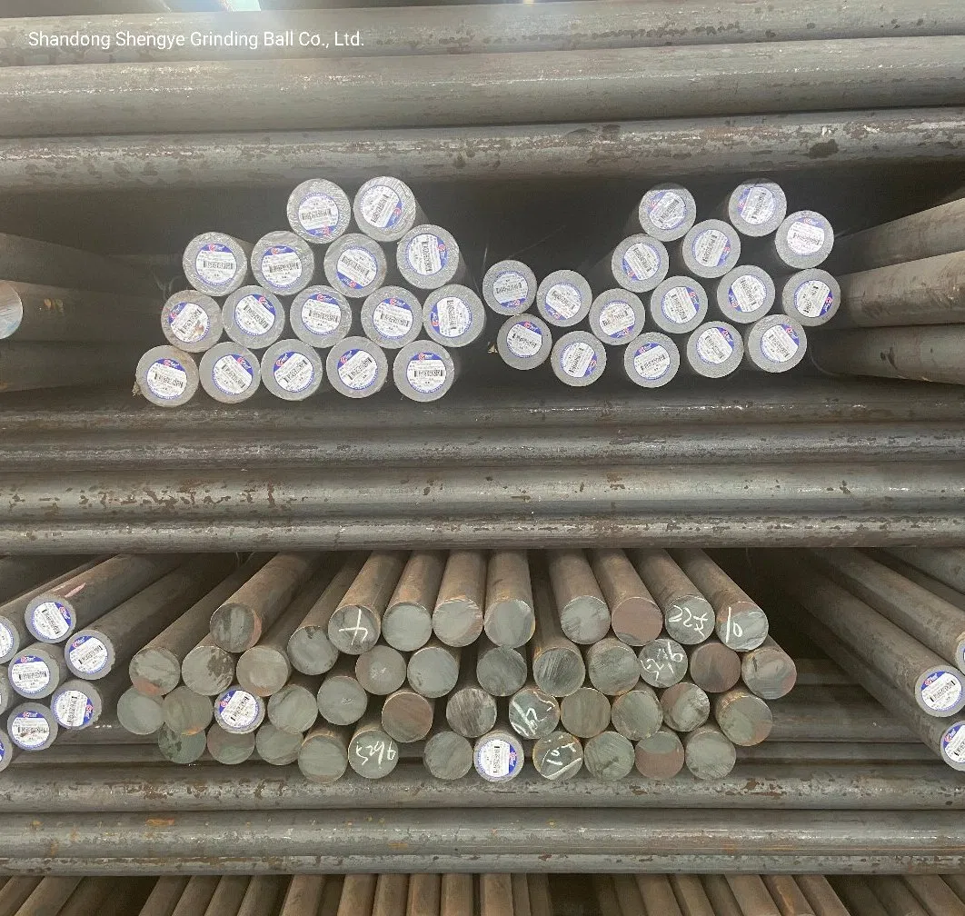 Forged Grinding Steel Bar and Suitable for Rod Mills