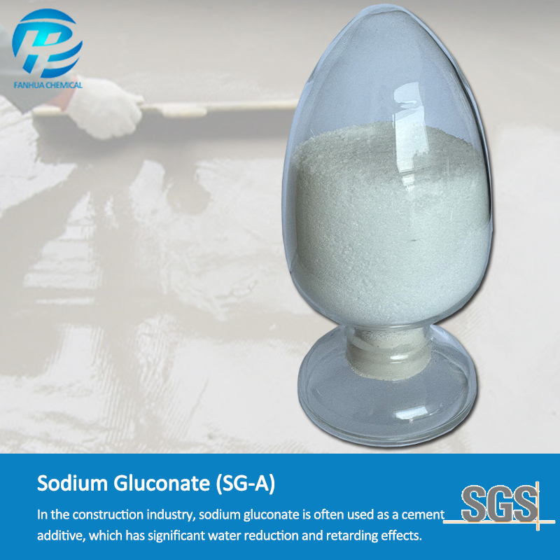 Admixture Construction Retarder Sodium Gluconate for Stronger Concrete