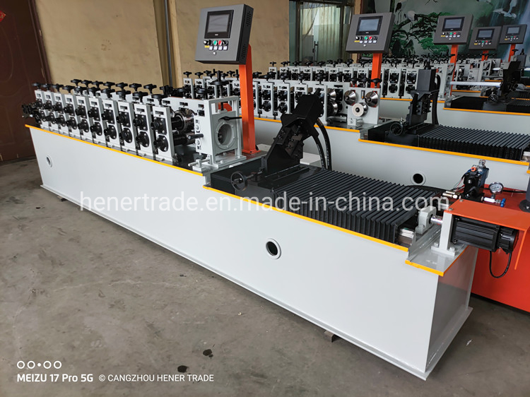 Hot Sale Roof Batten Omega Roll Forming Machine