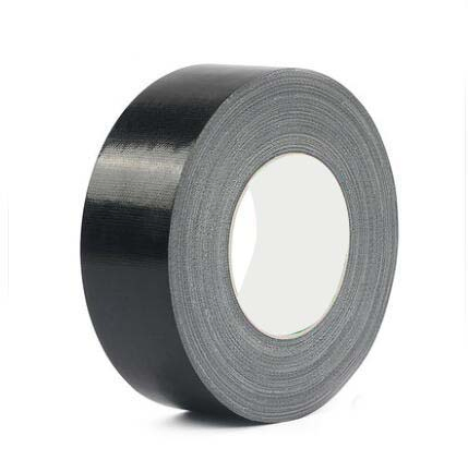 Packing BOPP Double Sided Printed Durable Polyester Adhesive Cloth Green Duct Tape