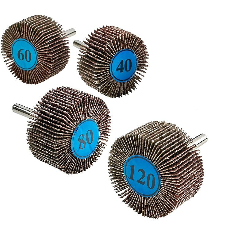 Лепестковый полировальный круг с хвостовиком 30x25x6мм