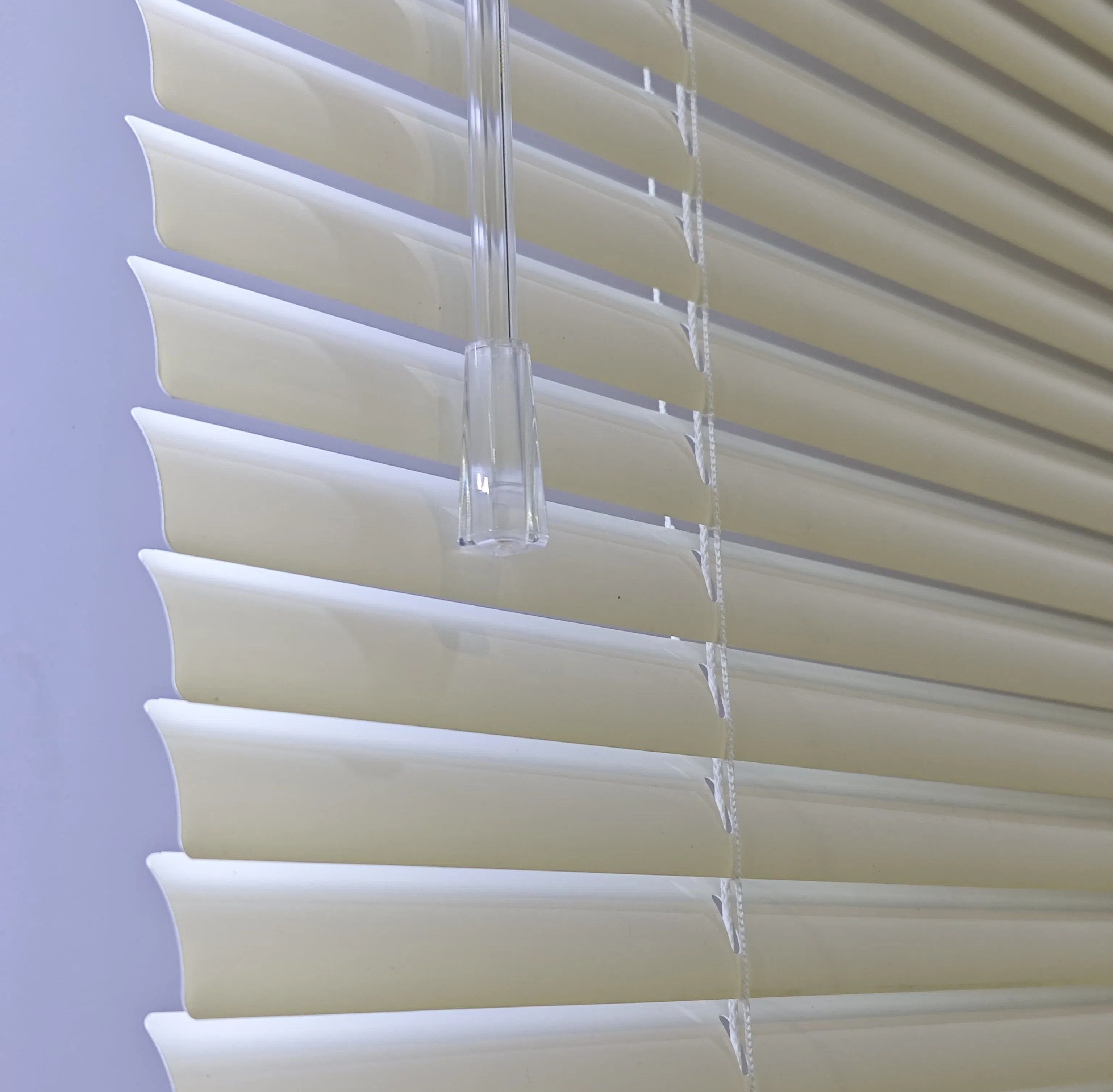 Cordless PVC Vinyl Mini Blinds 1 Inch