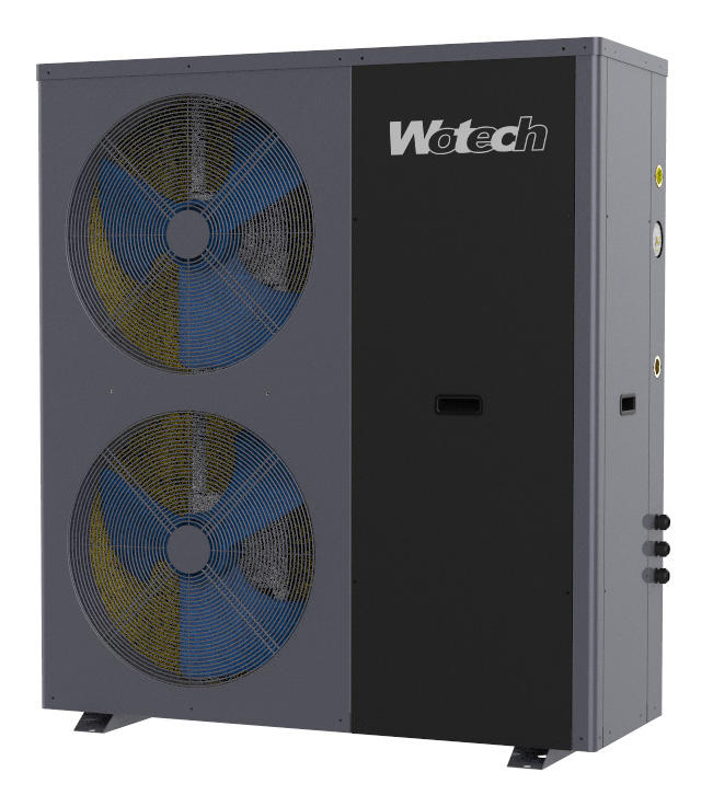 Wotech R32 on/off Monoblock Air to Water Heat Pump Heater Replace Gas Boiler