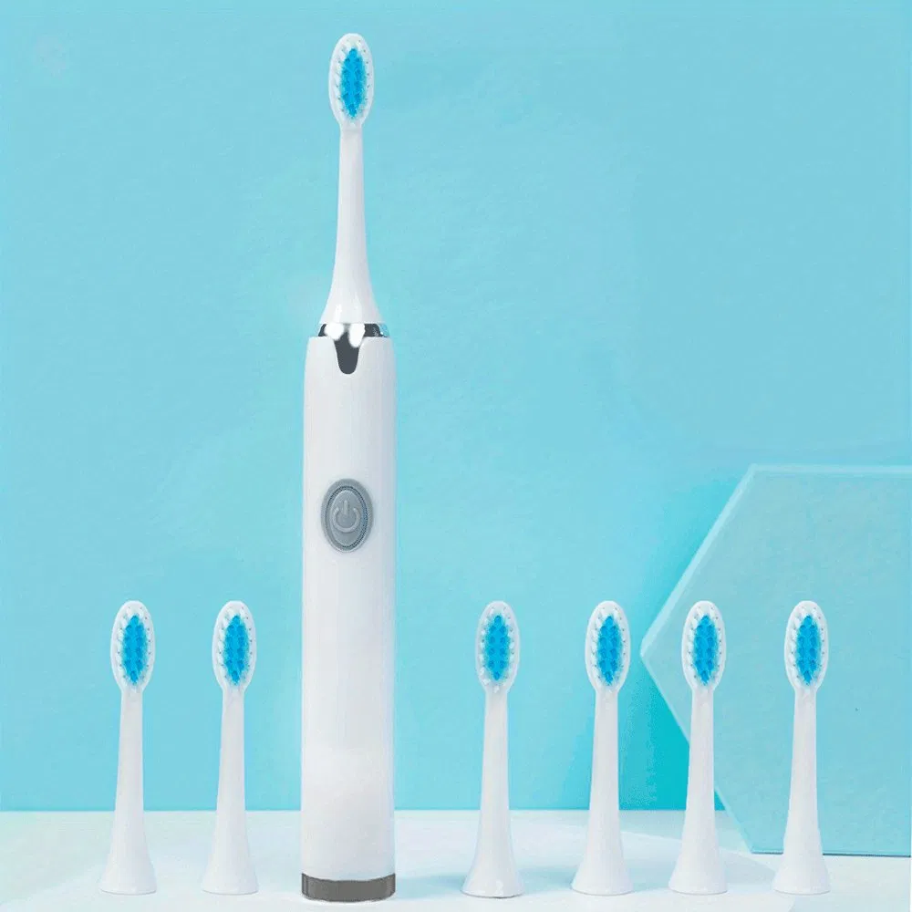 OEM Private Label 5 Modes Rechargeable Automatic Sonic Electric Toothbrush for Adult