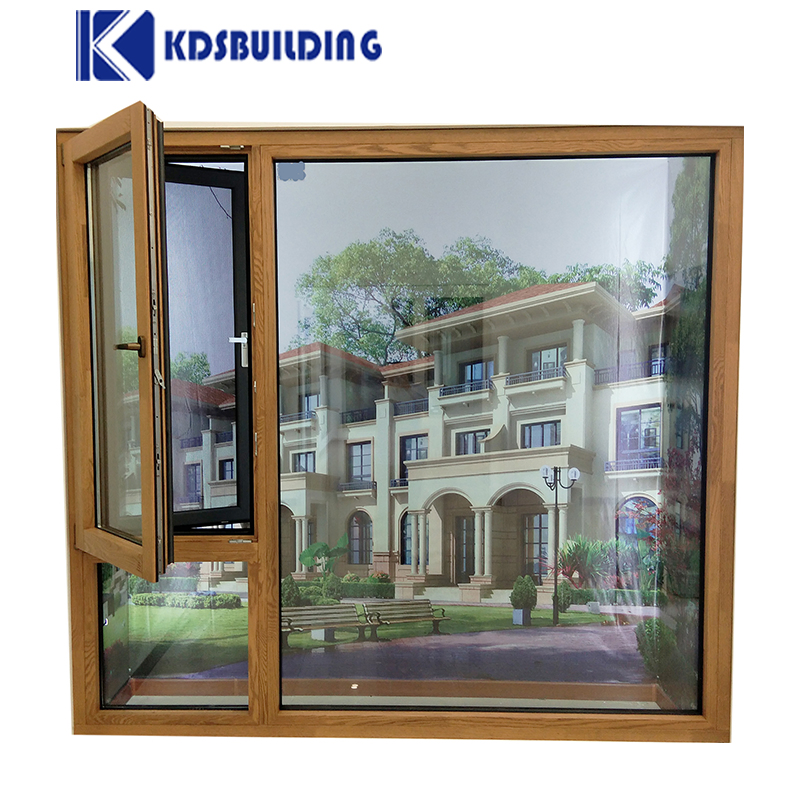  Good Quality Best Price Beautiful Tilt and Turn Wooden Window Home Decor Old Wooden Window Frames