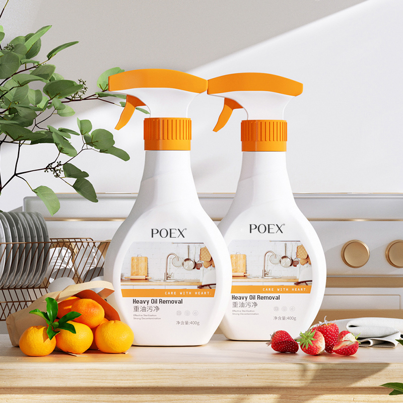 Sanvo Heavy Oil Stain Cleaner Kitchen Spray Cleaner with Stainless Steel Cleaning Paste Kitchen Oil Cleaning Agent