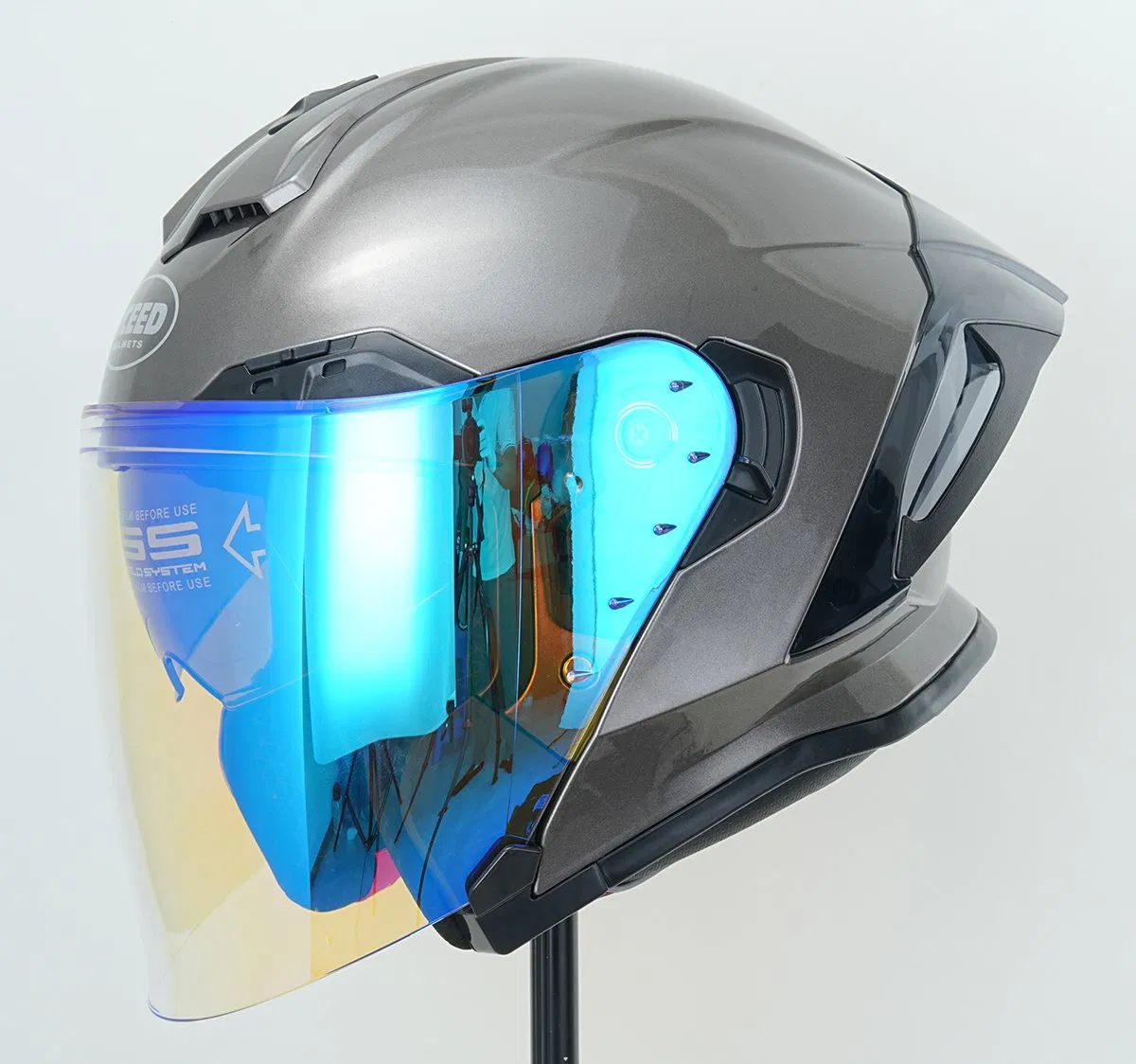 Модульный мотошлем 4/3 лица для взрослых