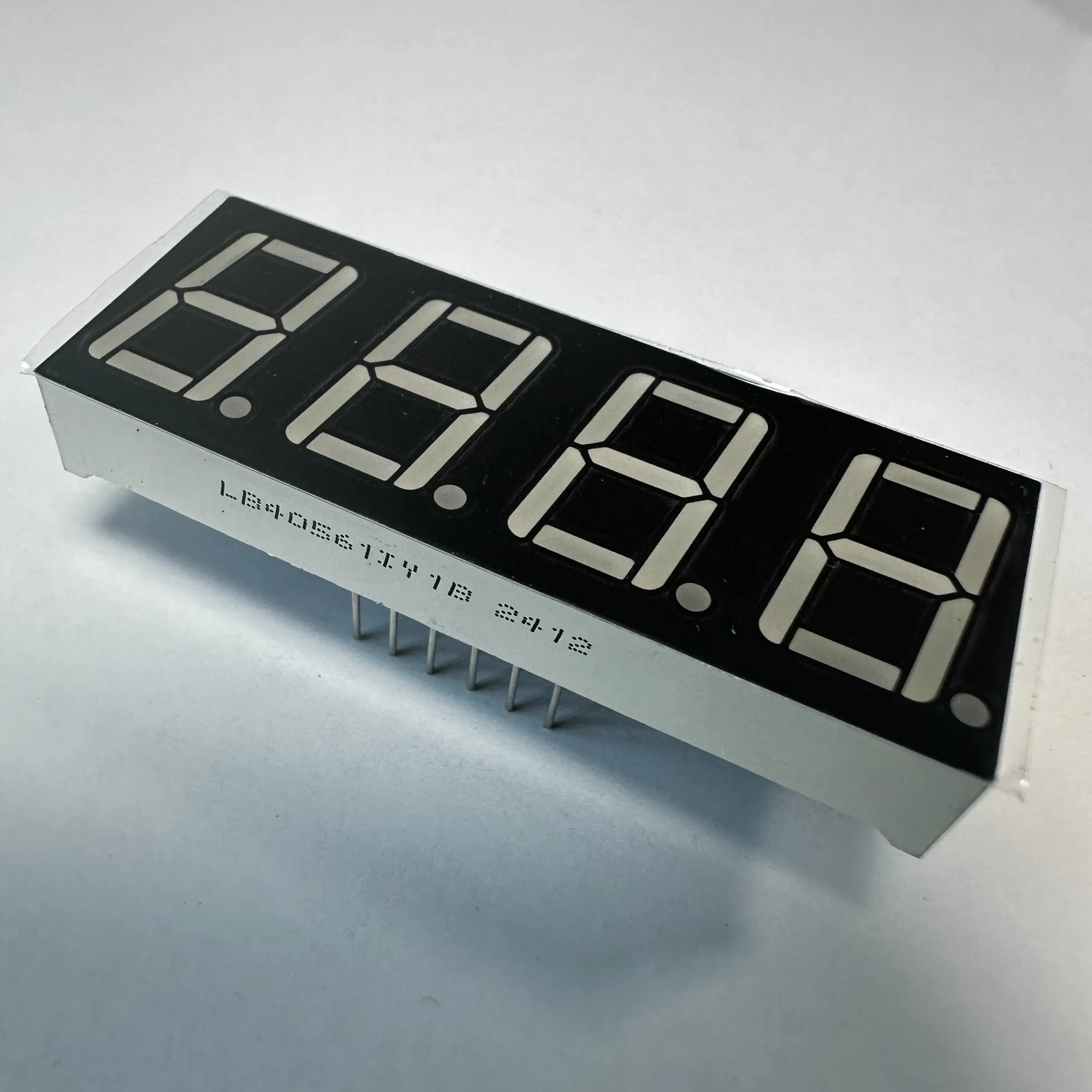 Ultra Bright 4 Digit Amber 14.2mm 7 Segment LED Display