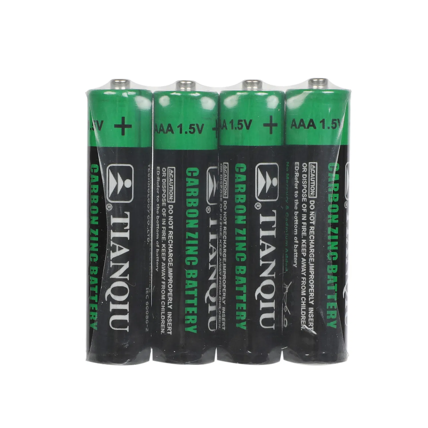 Tianqiu AAA Carbon Zinc 1.5V Dry Battery Cell R03 Factory Price