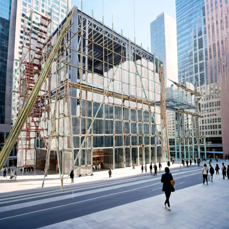 Wonderful Pre-Fabricated Emergency Rescue Zones in Gray Green Black