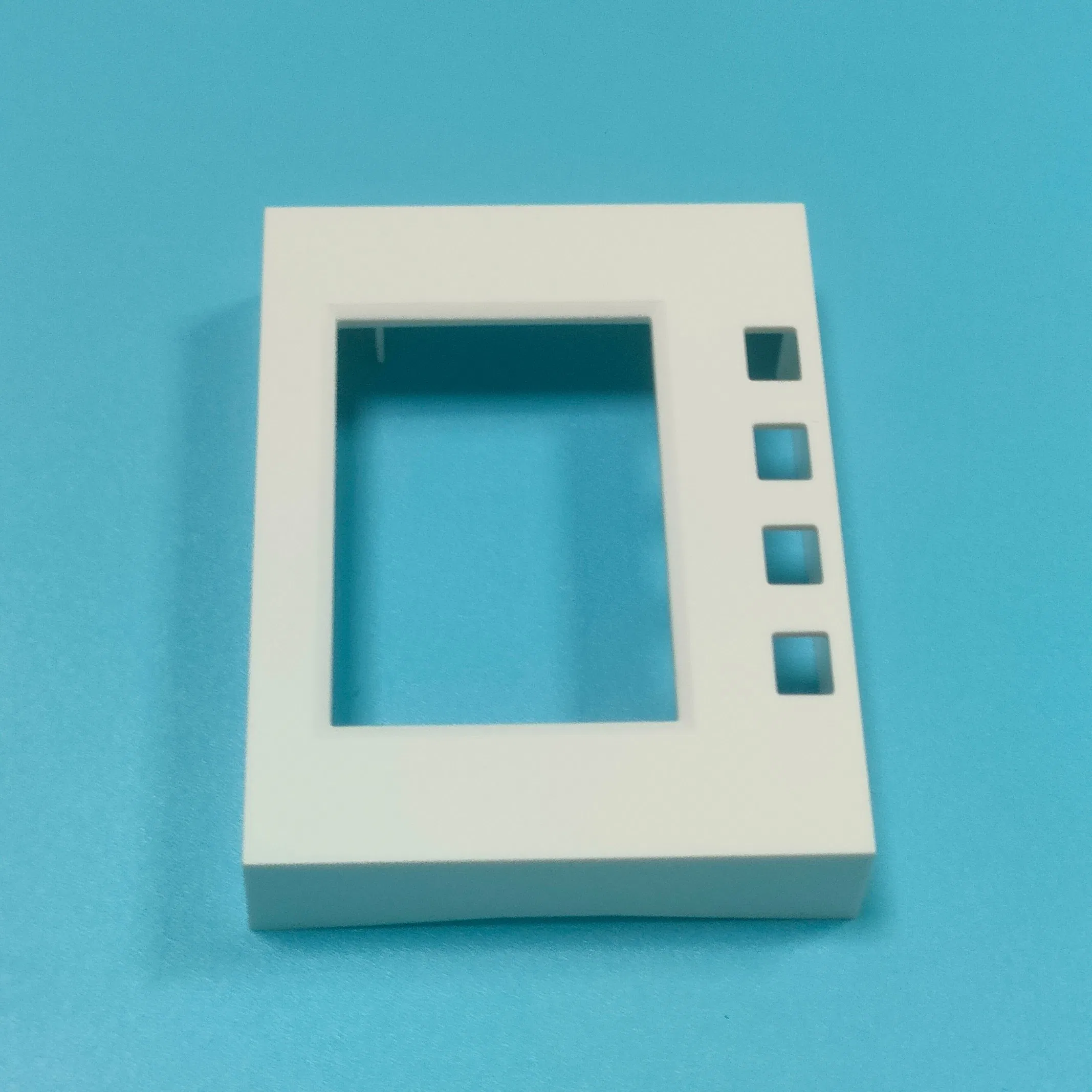 Custom 500000~1000000 Cycles Life Time Plastic Cover Injection Mold for Desktop Adapter