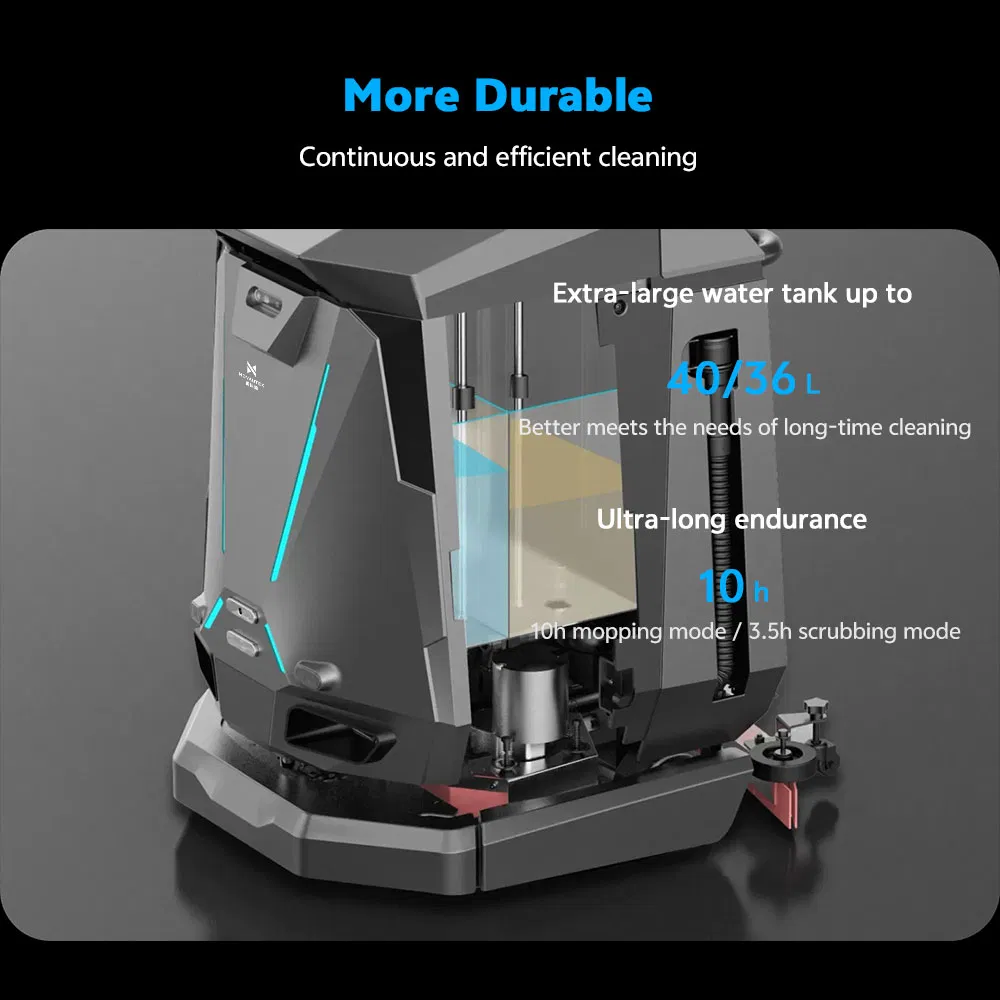 Intelligent Automatic Navigation Commercial Cleaning Robots Smart Floor Cleaning Robot Vacuum Cleaner