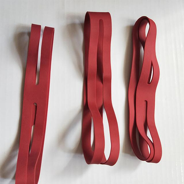 Customized Logo Elastic Colour Mixture Silicone X Shaped Rubber Bands