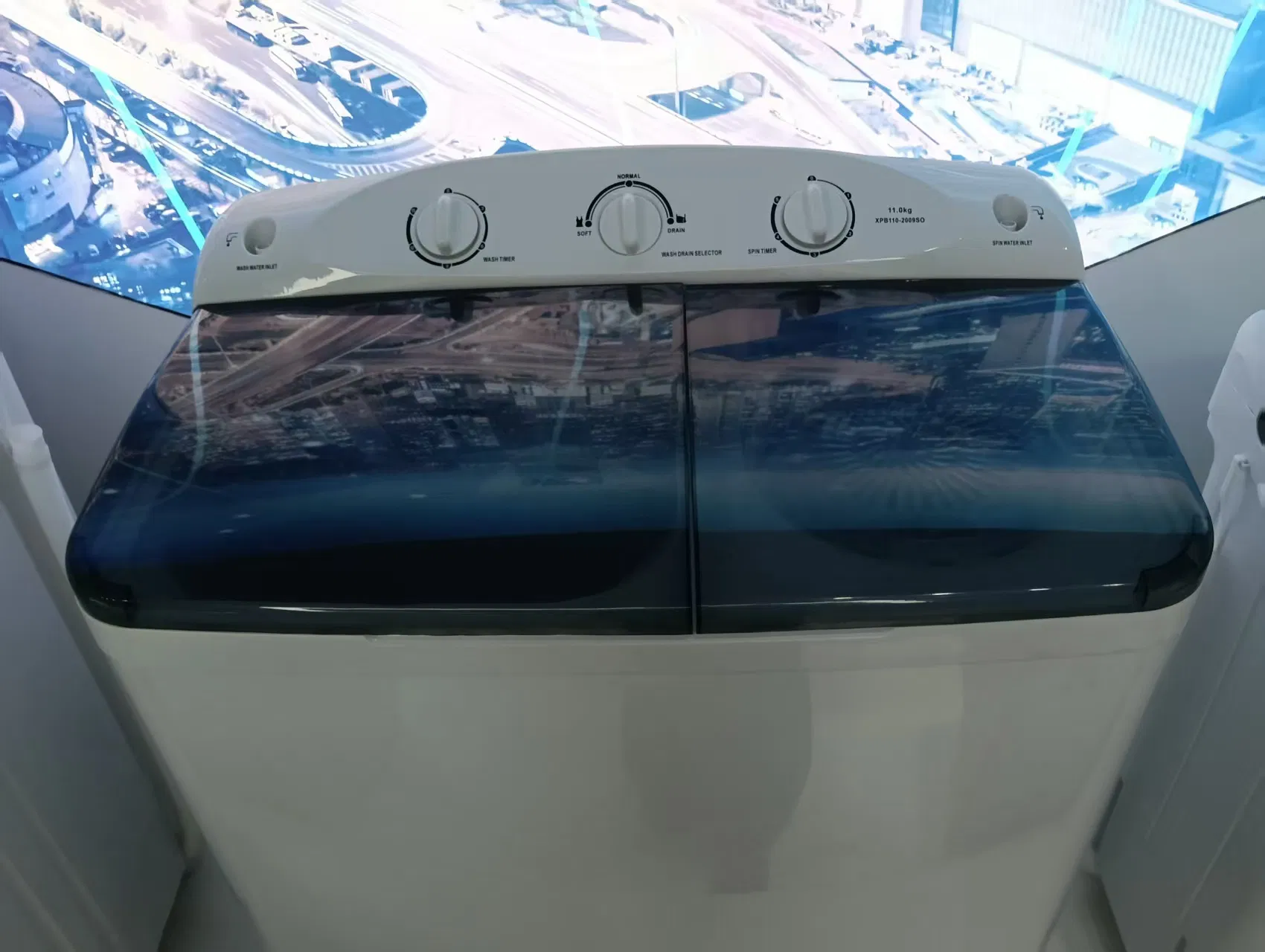 8kg So Series Twin Tub Washing Machine