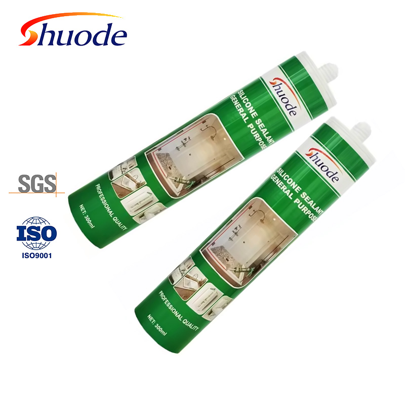 Professional RTV Silicone Sealant Caulk Acrylic Glue for Building Materials OEM