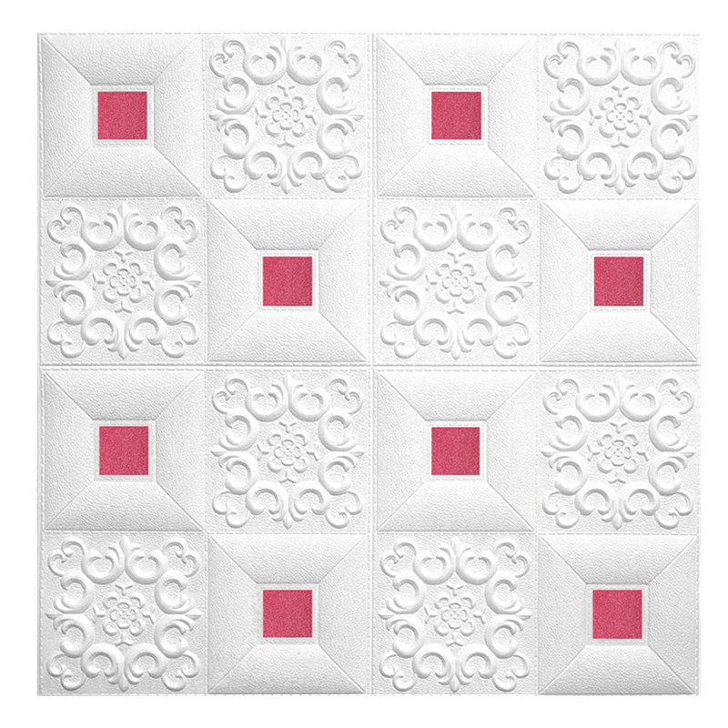 Purple Sticker Self Adheisve Wall Covering Plain Color Vinyl Peel Stick Decoration Film Contact Paper Wallpaper