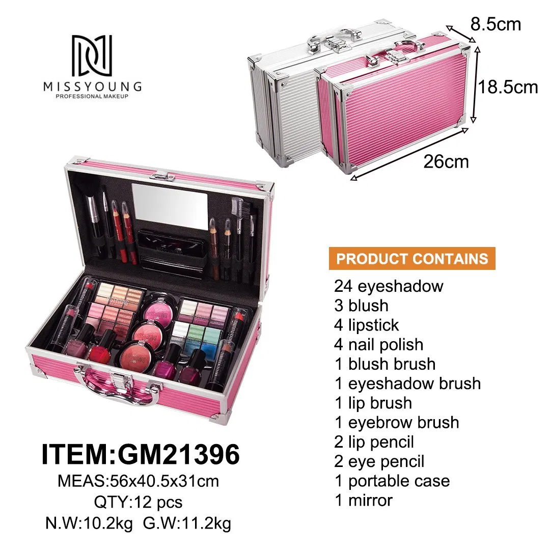 Versatile Makeup Box for Radiant and Glamorous Styles Makeup Set