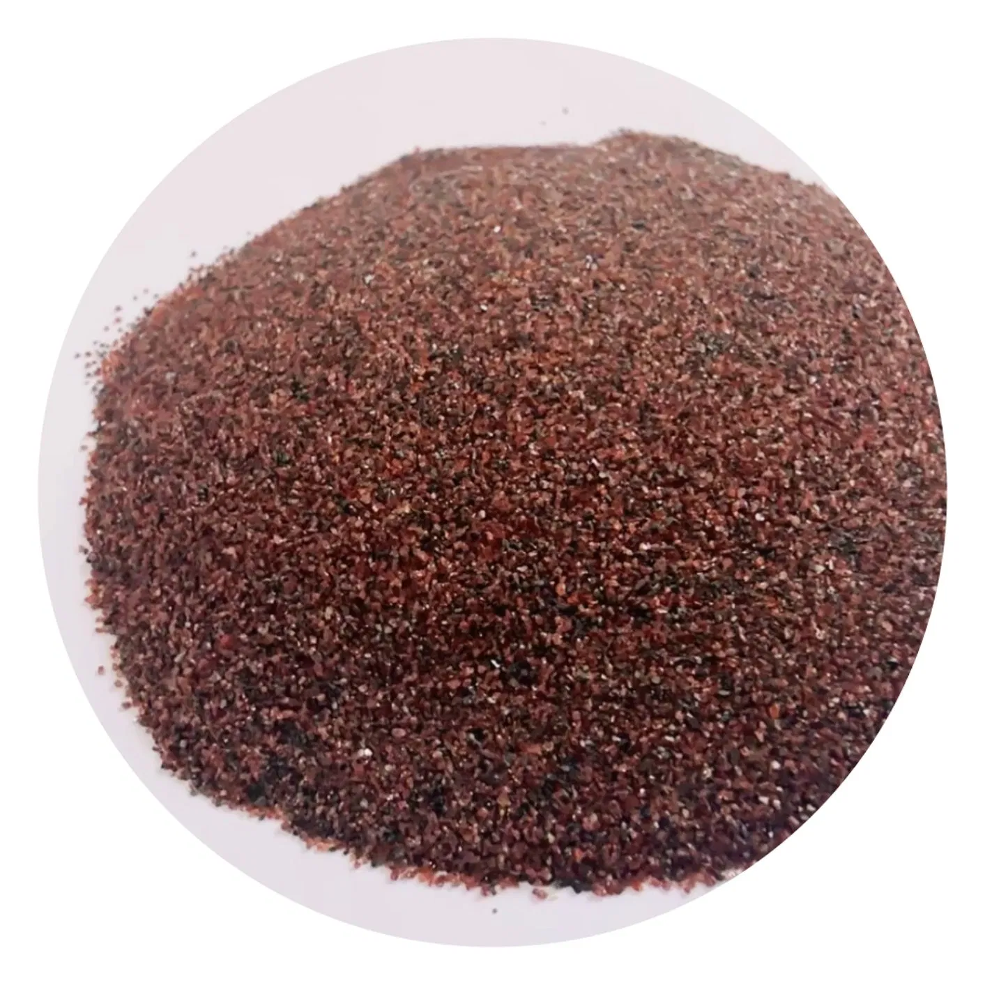 Premium Garnet Granules for Metal Finishing and Rust Removal