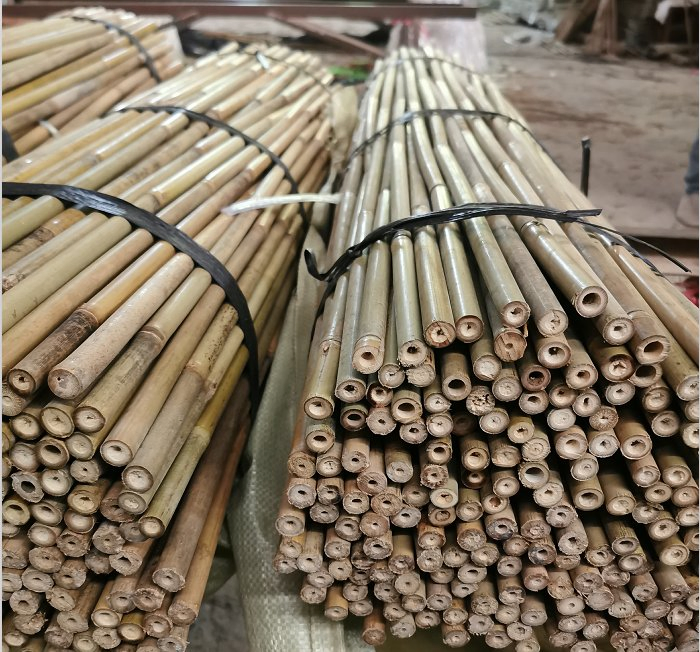 Bamboo Poles Canes Stakes Sticks Farming Support Gardening Decor
