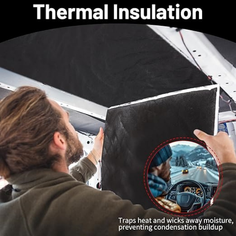 Polyester Fiber Van Insulation Soundproof Thermal Roll