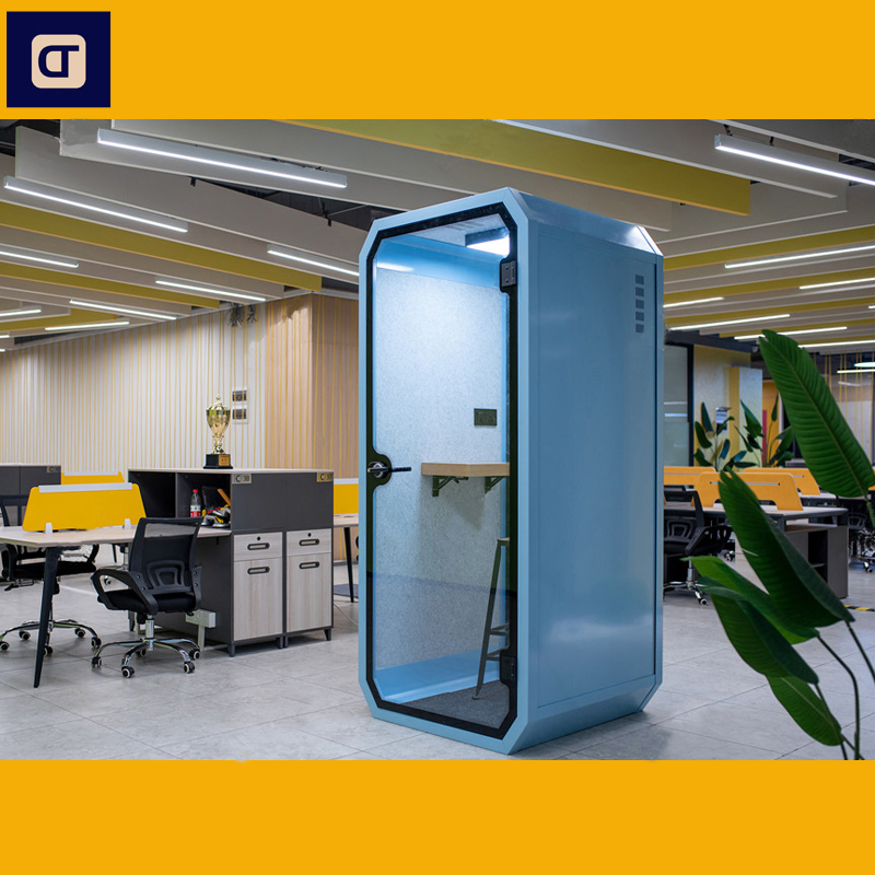 Office Private Phone Booth Office Soundproof Pod.