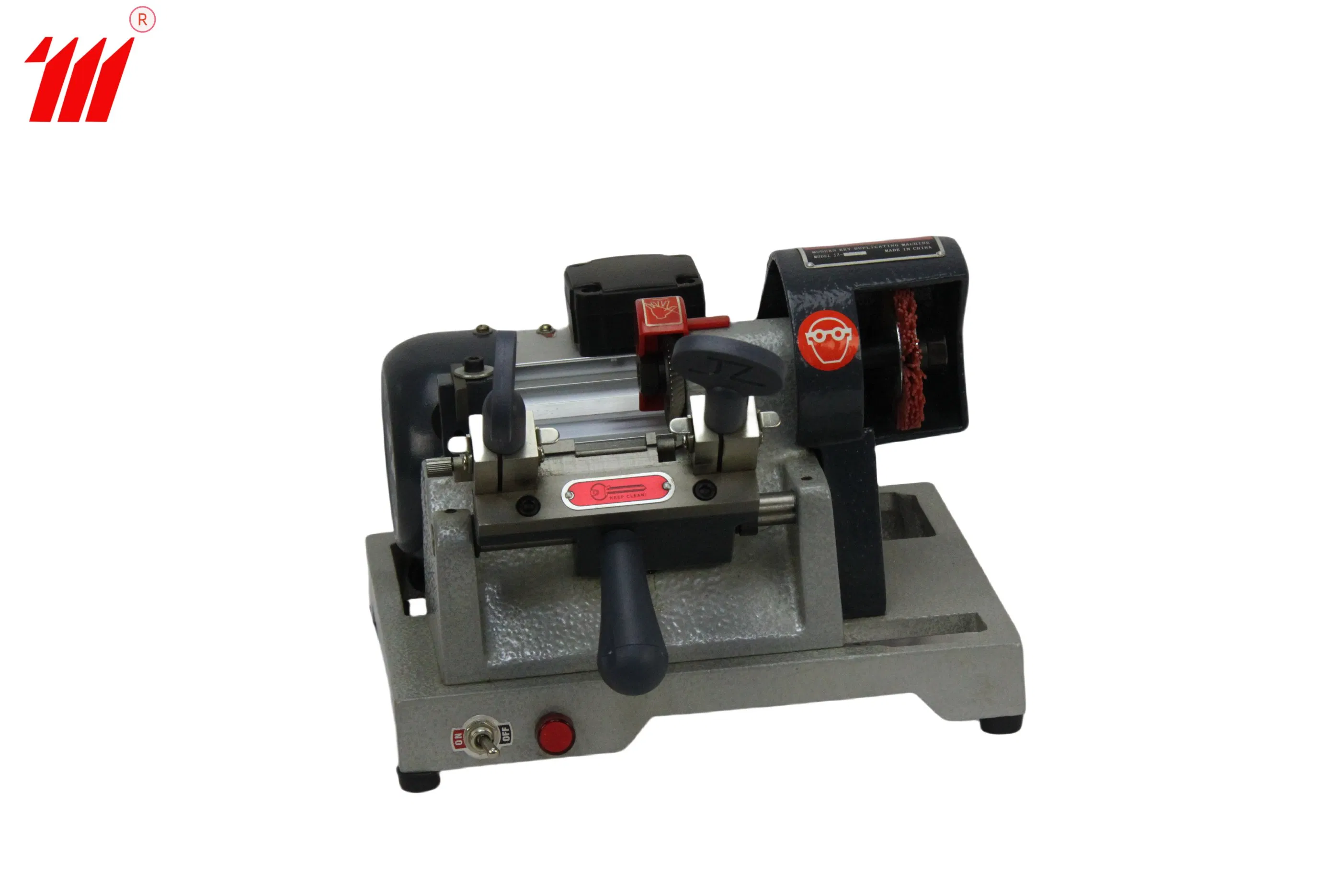 Jingzhun 306 Horizontal Key Cutting Machine 110V/220V Key Duplicator for Locksmith.
