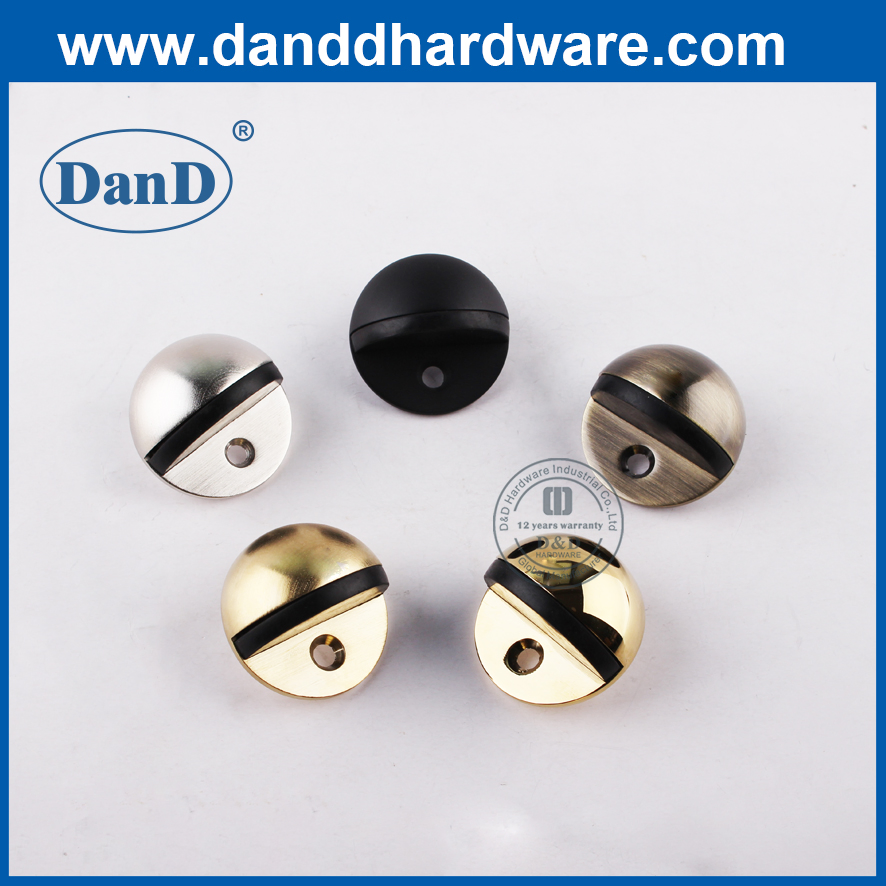 Matt Black Ss 304 Door Stopper for Timber Doors