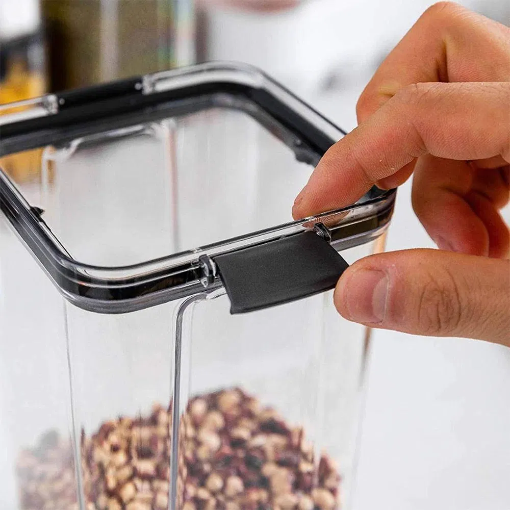 BPA Free Airtight Food Storage Containers Jars for Dry Food with Lids