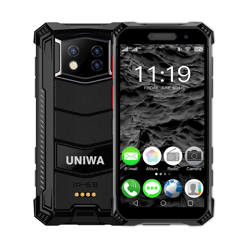 Soyes S10 Max: защищенный мини-смартфон с NFC