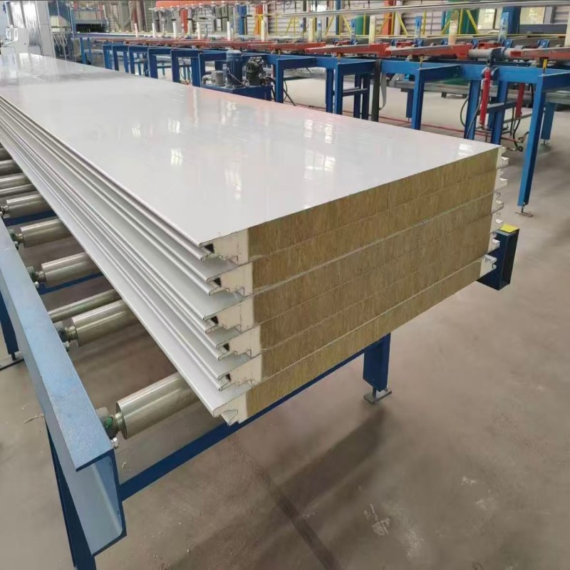 50/75/100/200mm Rock Wool Panel Wall/Roof Special Flame Retardant Sound Insulation and Thermal Insulation