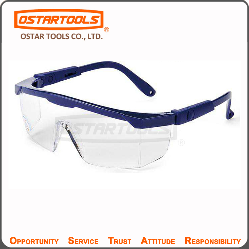 High Quality Industrial Welding Safety Goggles Transparent Anti Scratch