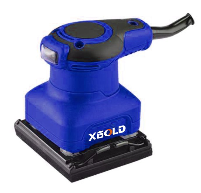 Professional Power Tool Electric Sheet Random Orbital Wood Sander Machine