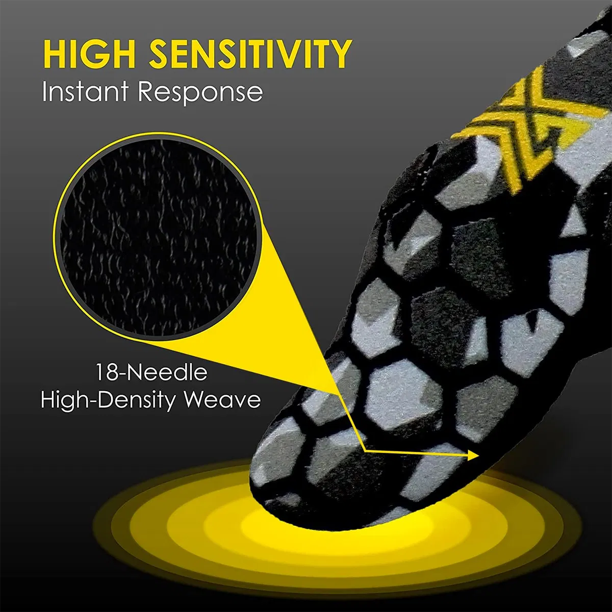 Дышащие игровые напальчники для комфорта