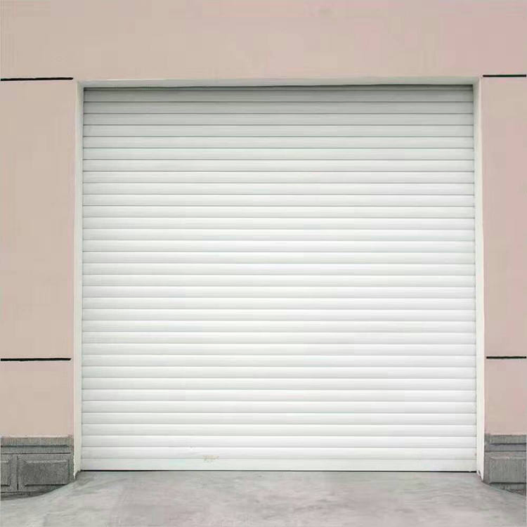 China Manufacturer Modern Roll up Fire Shutter Electric Aluminum Automatic Garage Door for Homes