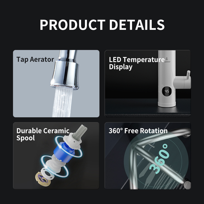 Проточный водонагреватель XH-214 для крана