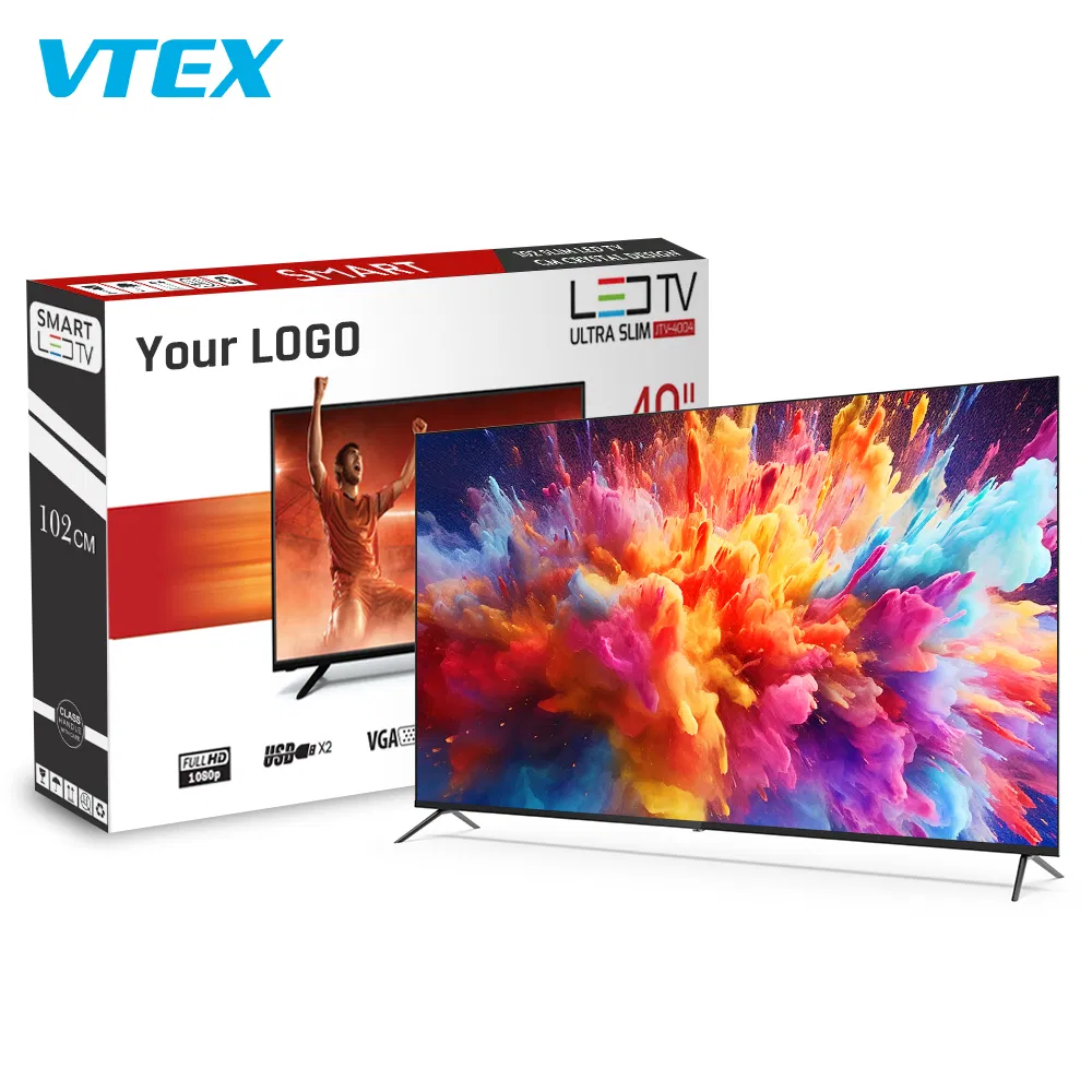 Портативный телевизор на солнечной батарее 12В, 18.5-24 дюйма