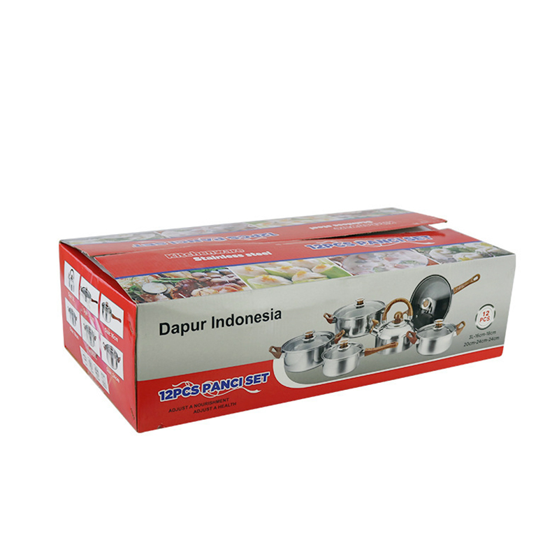 Stainless Steel Soup &amp; Stock Pots Cookware Sets