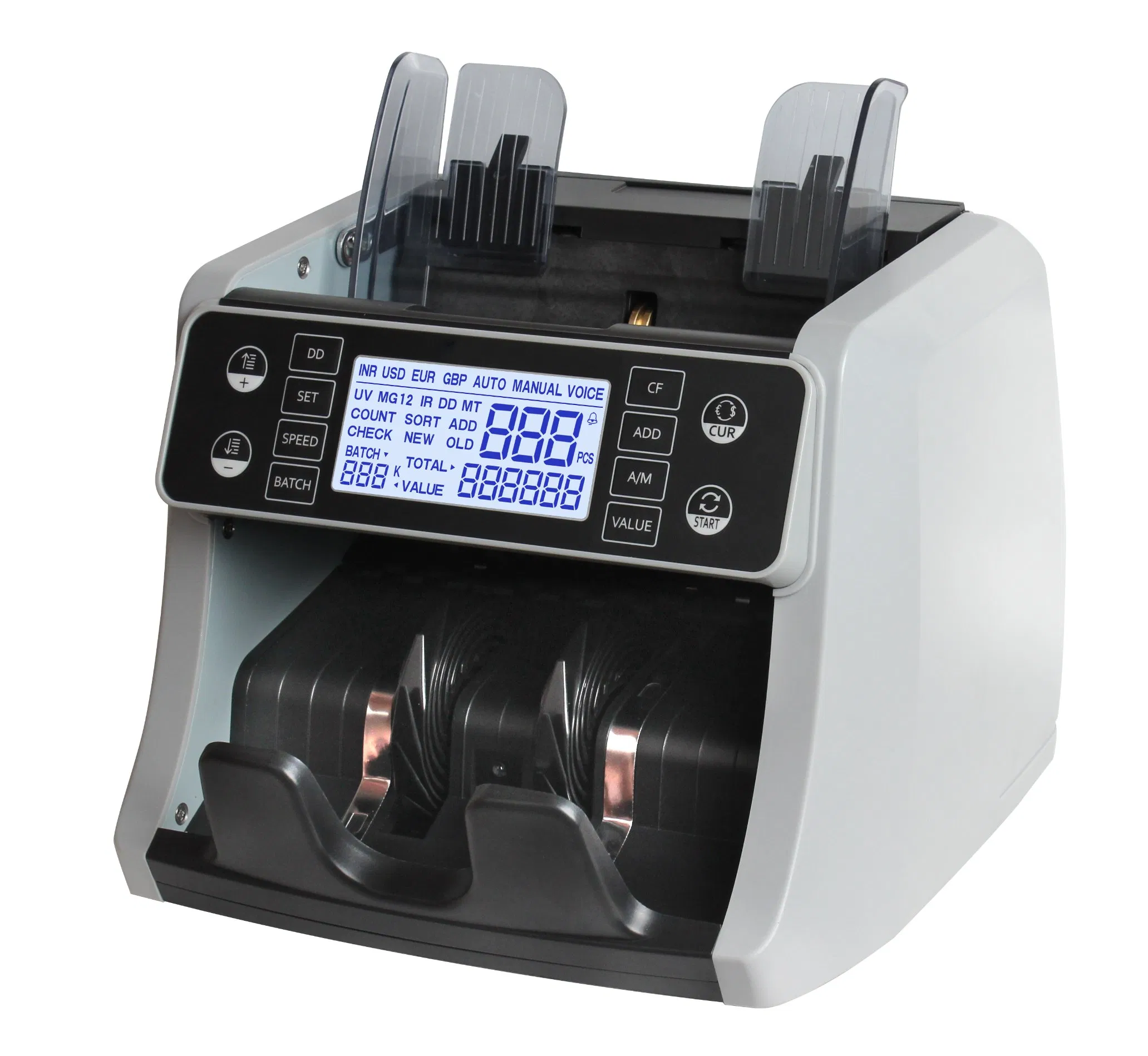 Al-160 High Tech Currency Countor Best Quality Banknote Counting Machine