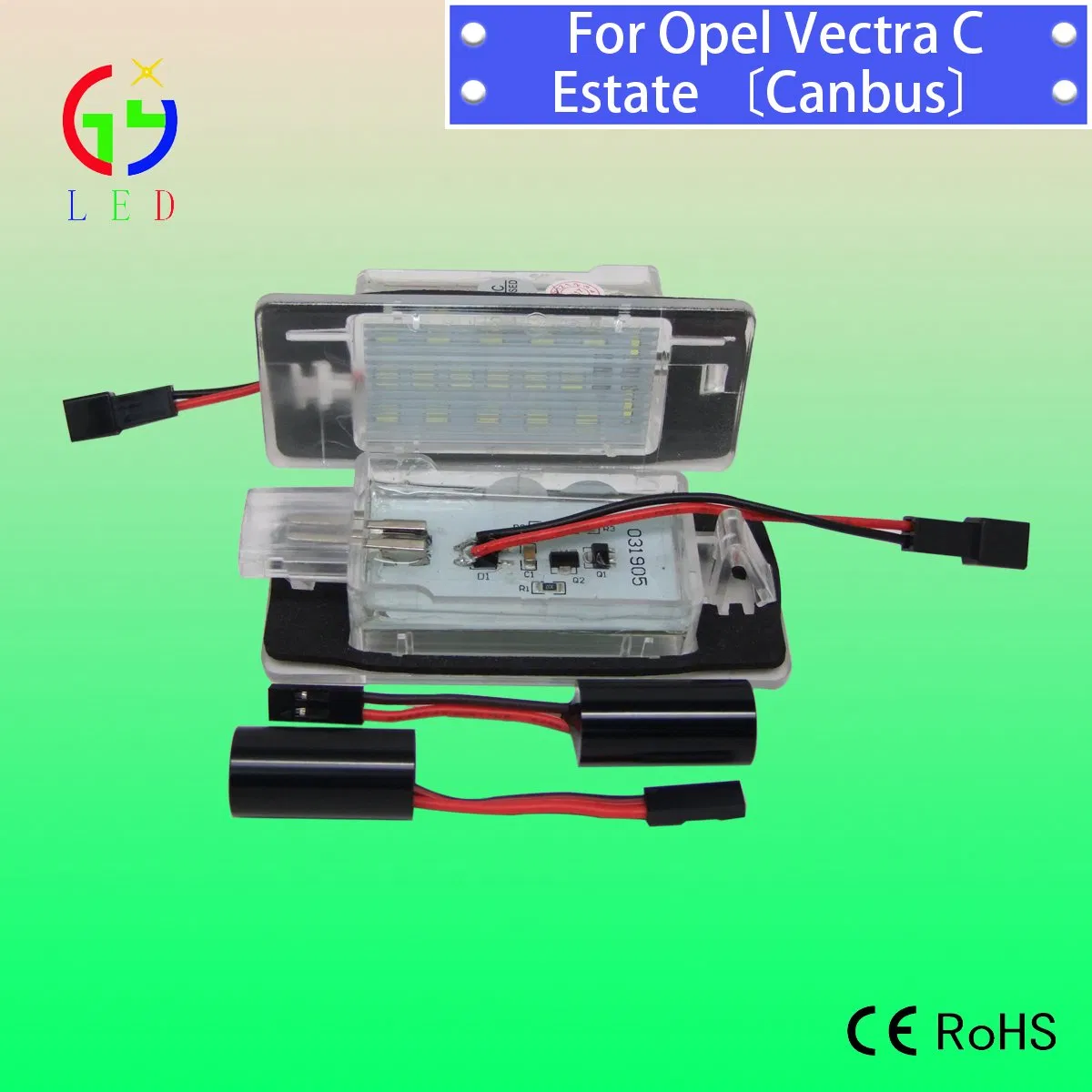 Светодиодные лампы для номеров Honda Accord Civic