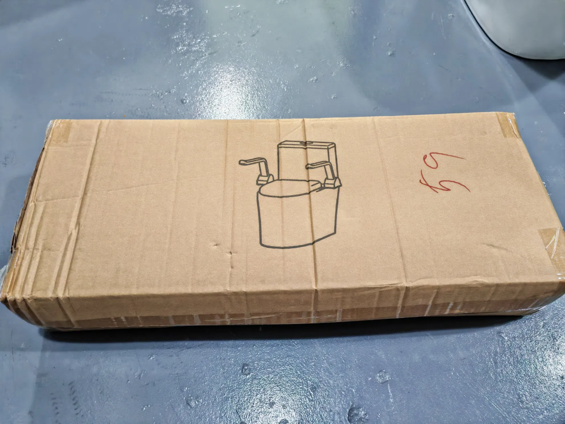 Поручень для унитаза стальной складной