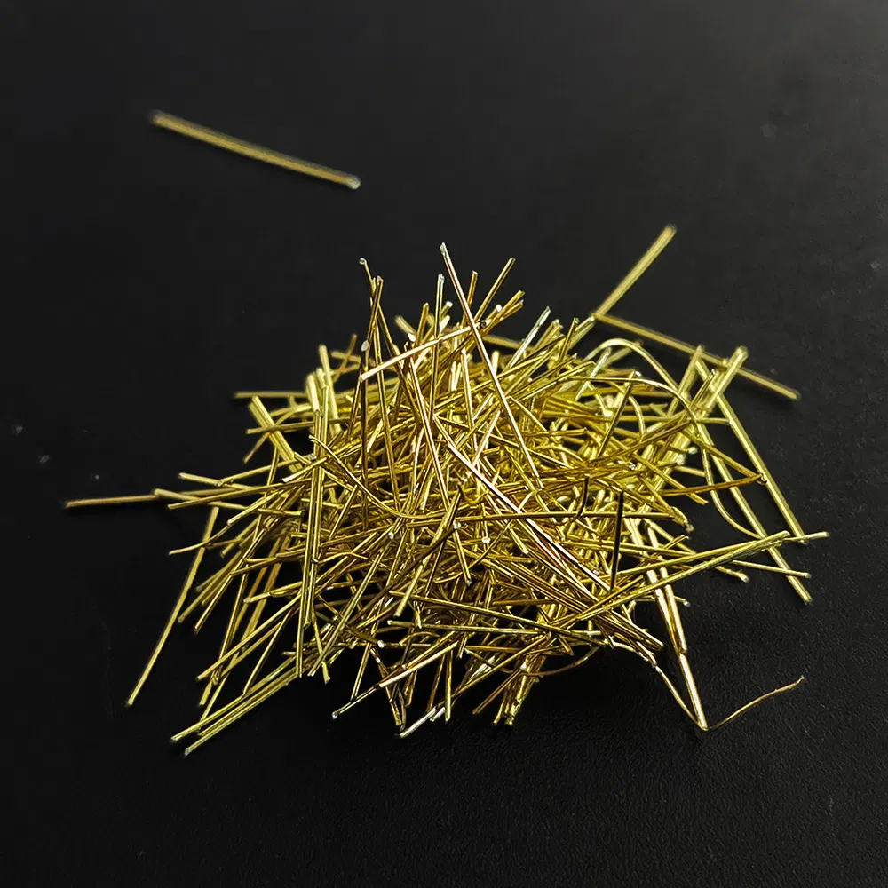 Uhpc0.2*13mm Straight Micro Steel Fibers Flexural Resistance for Bridge and Water Conservancy