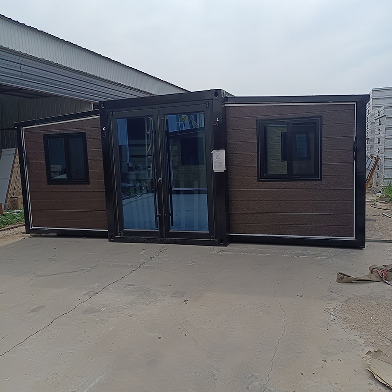 Prefabricated House Tiny House Apple Cabin Three Bedroom with Kitchen