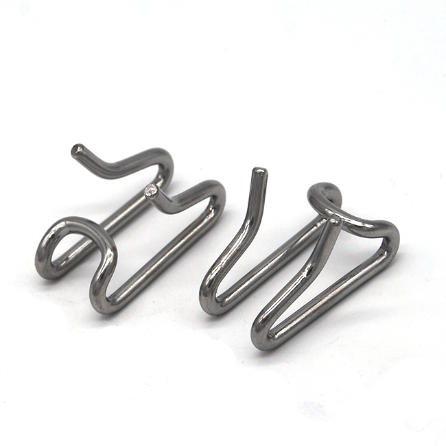 Hongsheng Custom Cloreful Wire Form Chain Stainlesssteel Hanger Hook