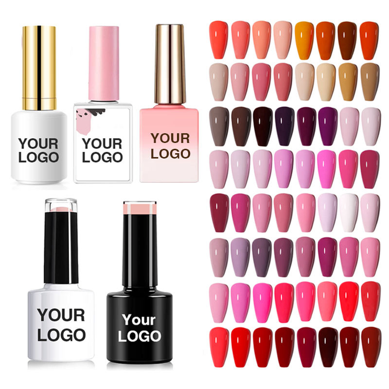 Wholesale 3 in 1 Bright Colors One Step UV Nail Gel Polish