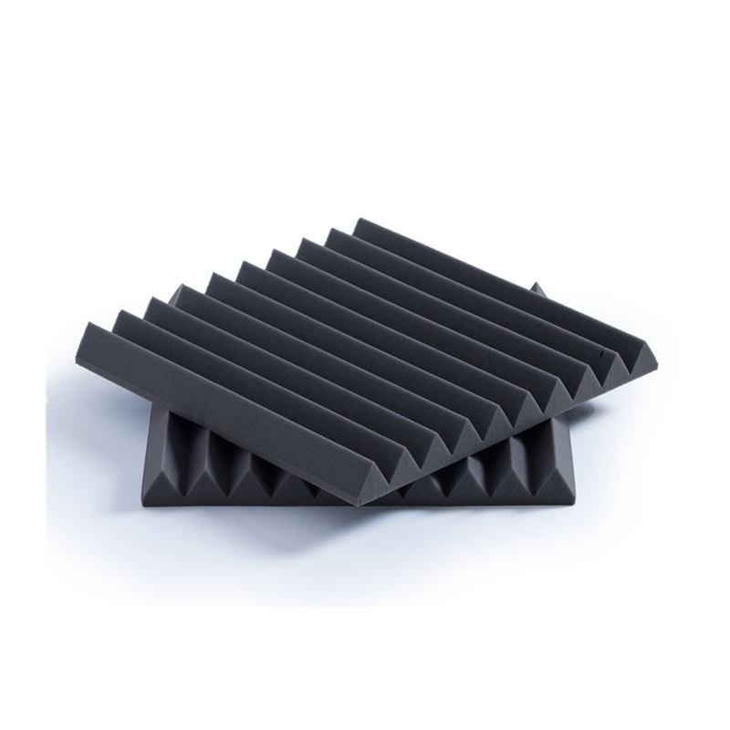 High Density Flame Retardant Wedge Sound Proof Wall Panels PU Acoustic Foam
