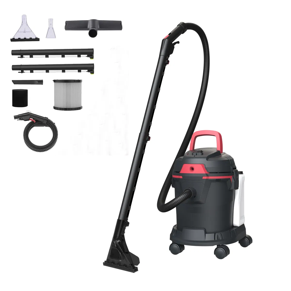 Compact Sofa Cleaning Machine with Powerful Carpet Vacuuming Features